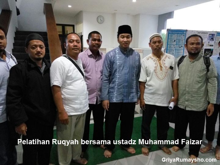 bersama ustadz Faizar