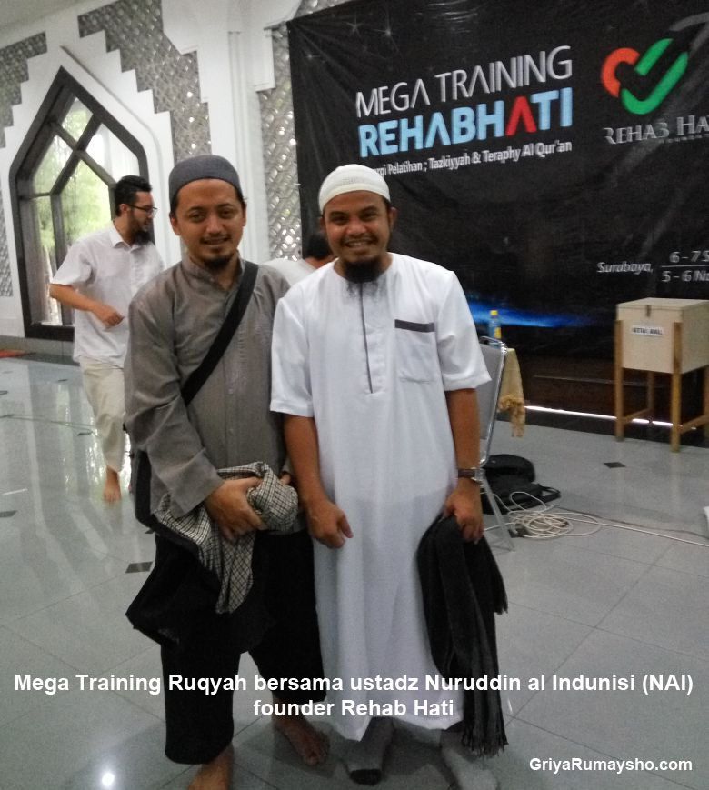 Abu Amatulloh Imam bersama ustadz NAI
