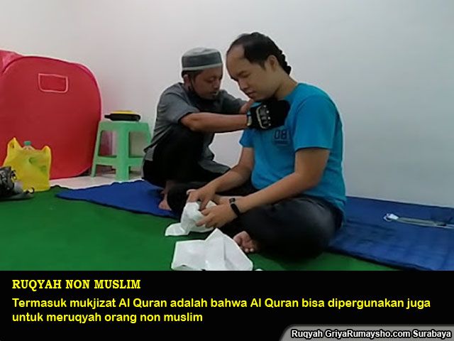 Ruqyah non muslim - GriyaRumaysho.com